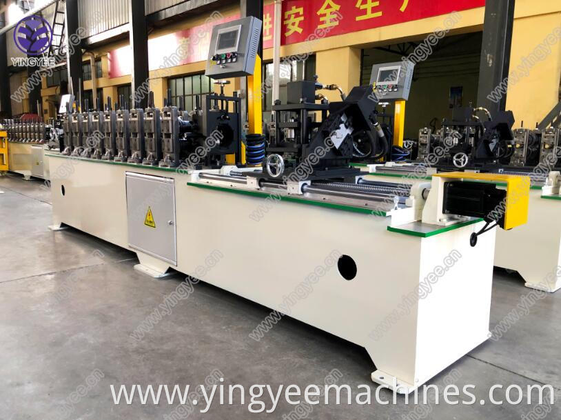 2020 year new design Africa metal stud drywall / stud track / c channel roll forming machine Short delivery time